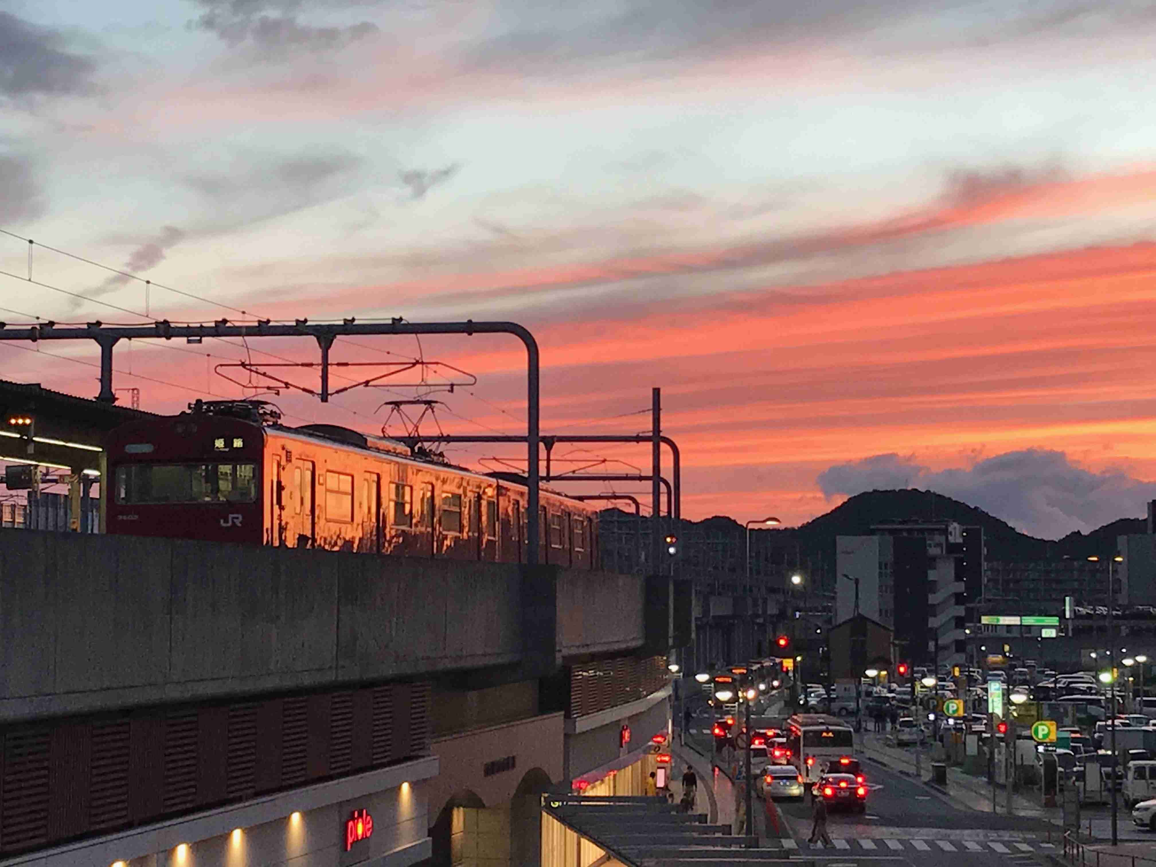 ガル民がスマホで撮った駅や電車がみたい!Part3