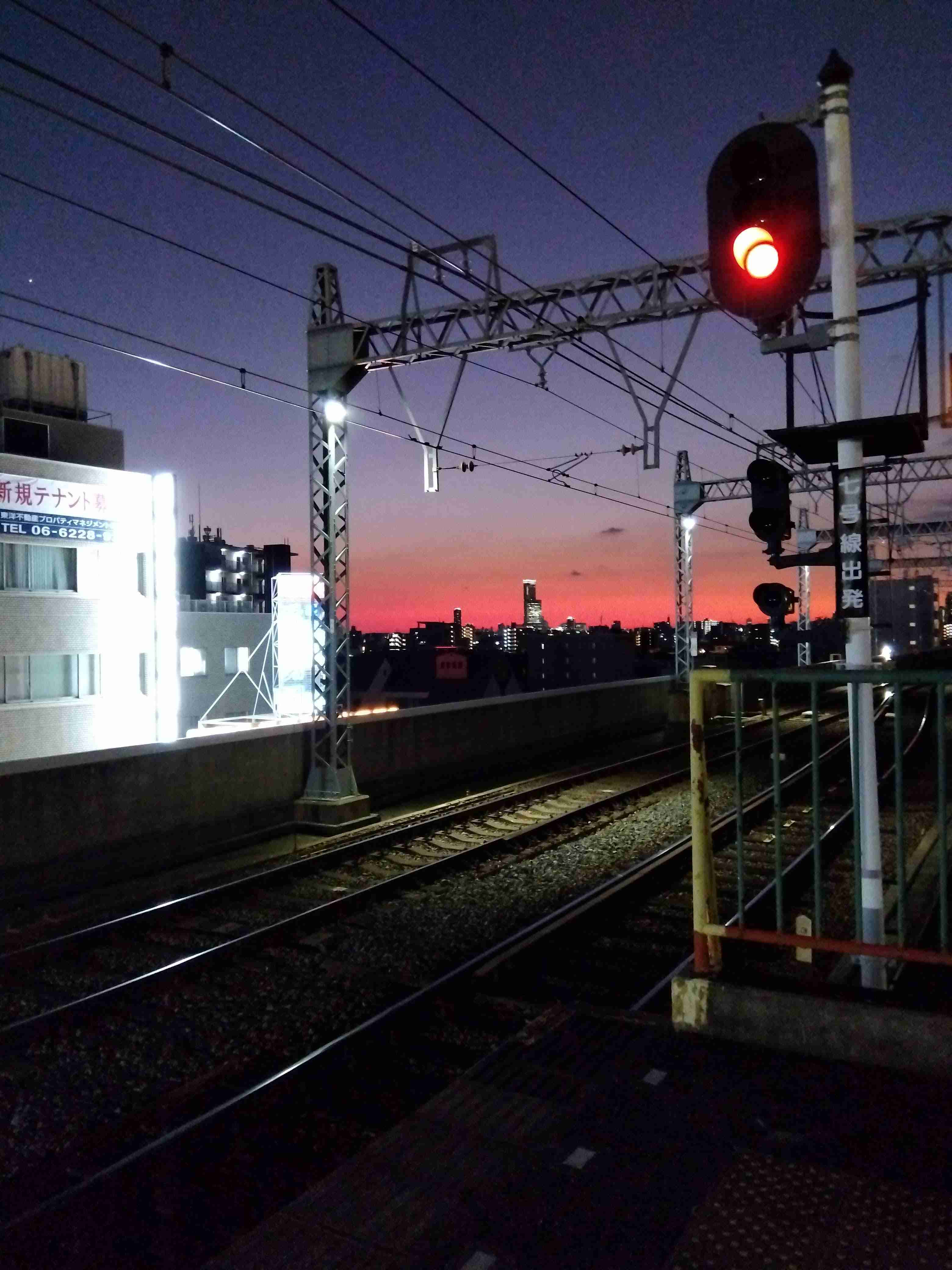 ガル民がスマホで撮った駅や電車がみたい!Part3