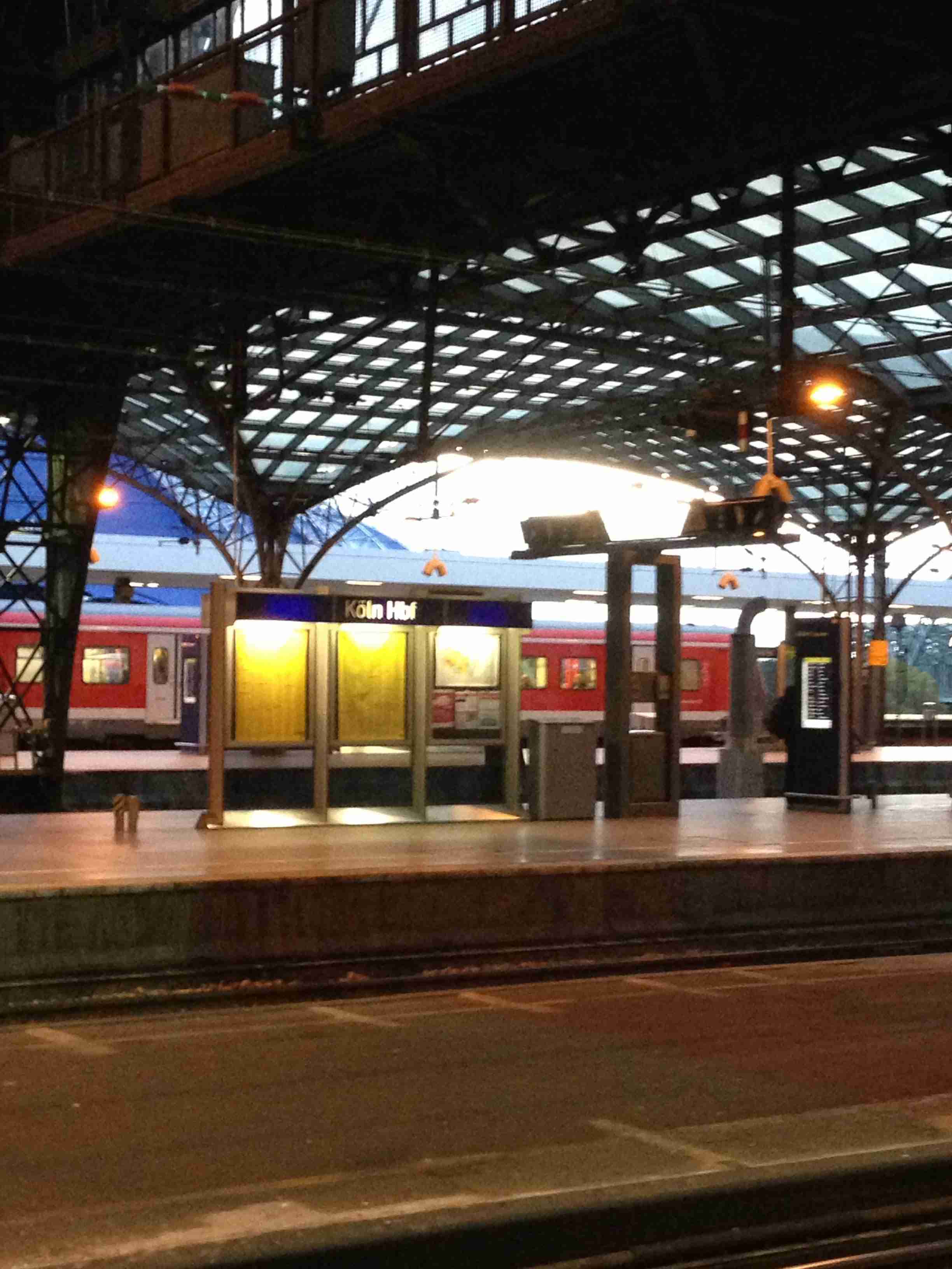 ガル民がスマホで撮った駅や電車がみたい!Part3