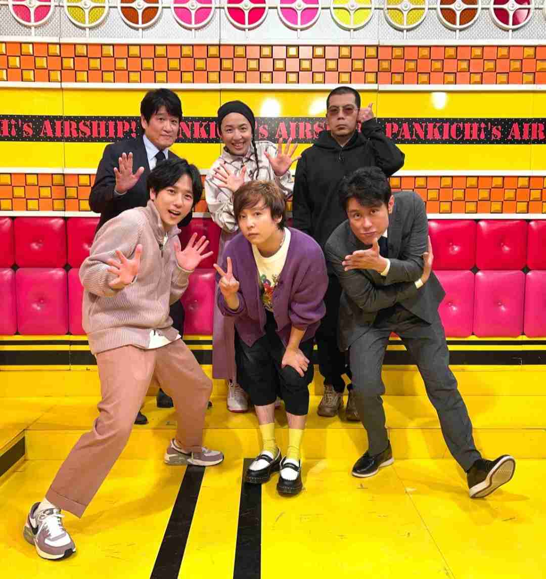 大野智、堂本剛＆ジェシーと豪華な激励会　泥酔して道行く人に「こんにちは～」と挨拶、路上で一心不乱にダンス　カラオケでは玉置浩二の『メロディー』を熱唱 
