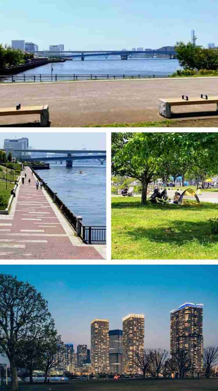 東京にある色んな公園を巡ってみたい