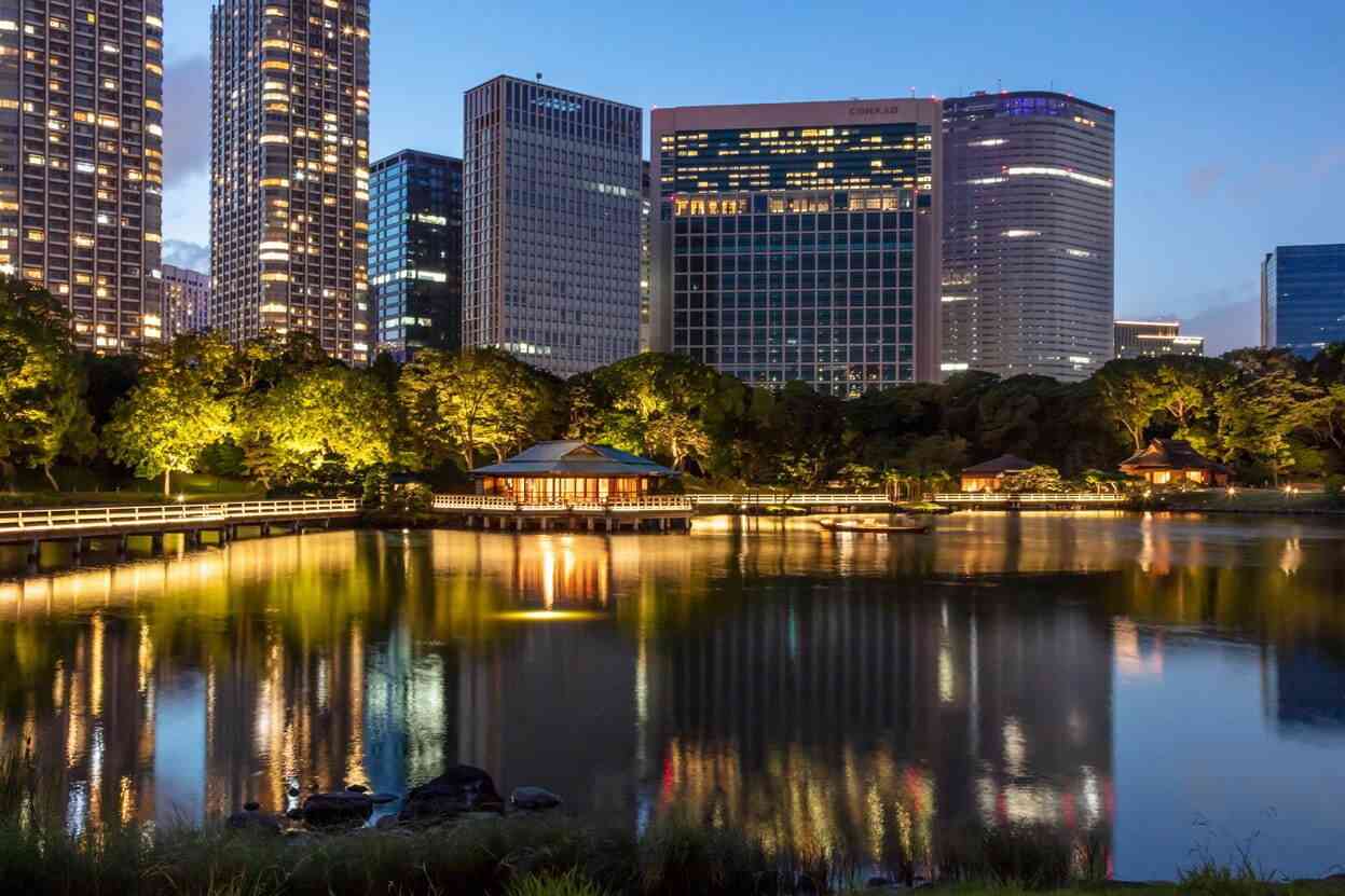東京にある色んな公園を巡ってみたい