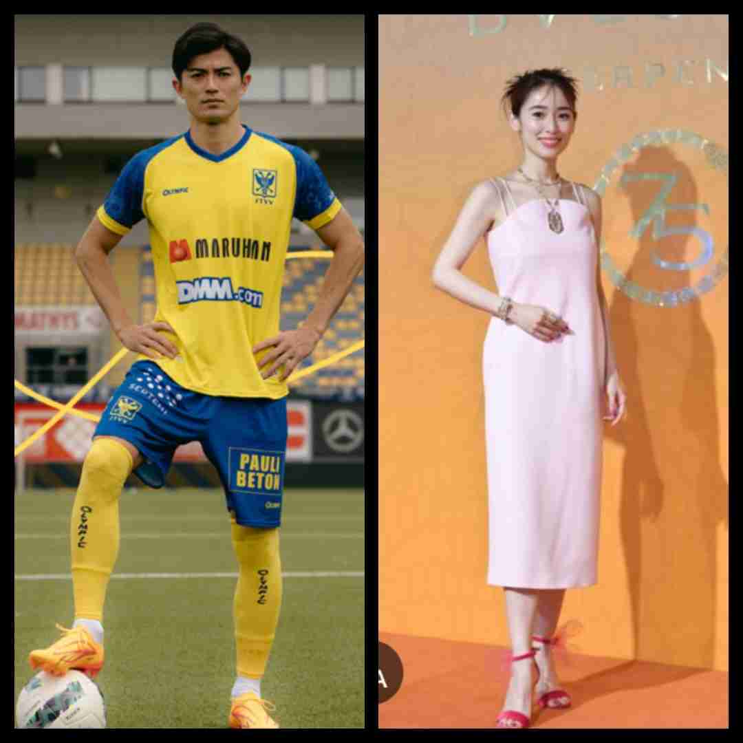 W杯の客席で抱擁！DF谷口彰悟＆泉里香が「ぎゅーしてて倒れそう」2ショット「素敵やばい」「顔そっくり」「目の保養すぎる」