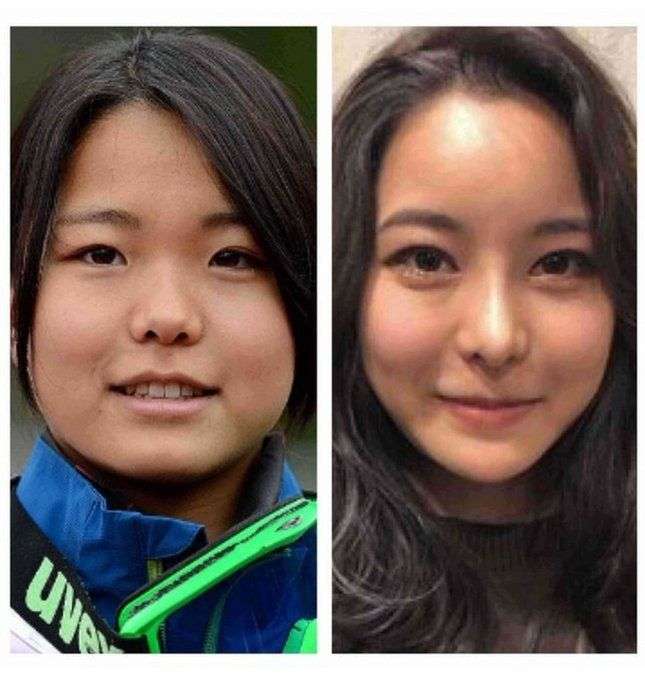 W杯の客席で抱擁！DF谷口彰悟＆泉里香が「ぎゅーしてて倒れそう」2ショット「素敵やばい」「顔そっくり」「目の保養すぎる」