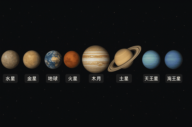 好きな惑星
