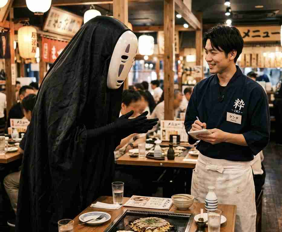 店員さんに話しかけますか？？