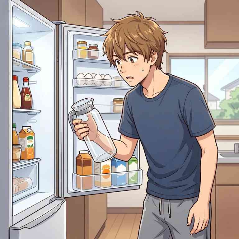 日々の水分 お茶と水