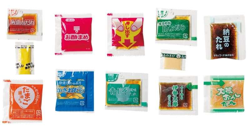 納豆に付いてるタレ