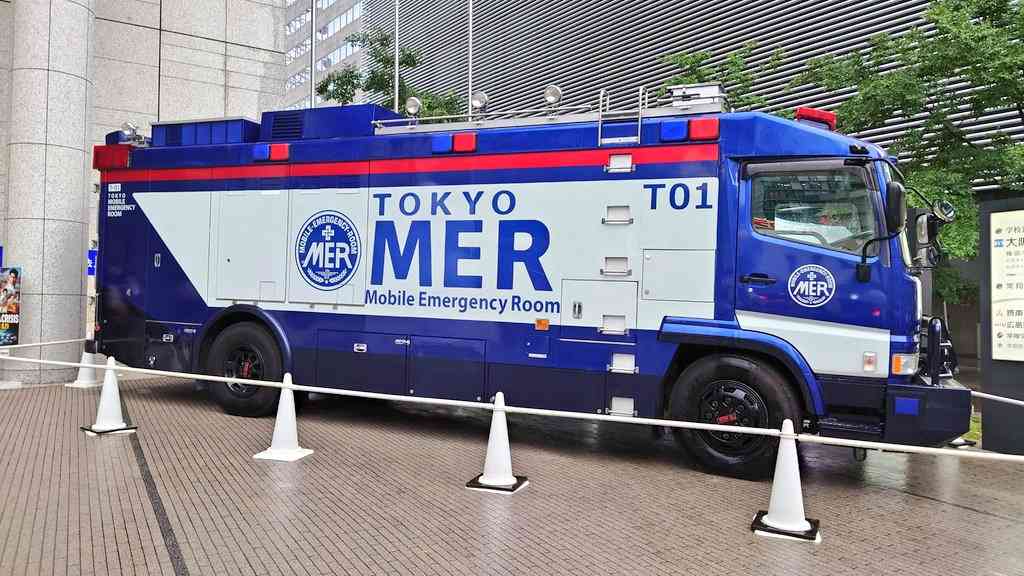中条あやみ&佐野勇斗&ジェシー、劇場版『TOKYO MER』に“緊急出動” TEAMビジュアルで勇姿を映す