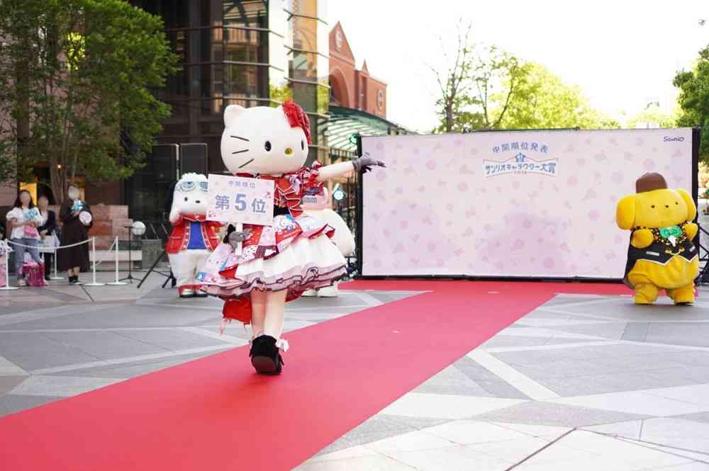 「2026年サンリオキャラクター大賞」結果発表 ポムポムプリン30周年アニバーサリーイヤーに1位 2年連続・通算5度目【一覧】