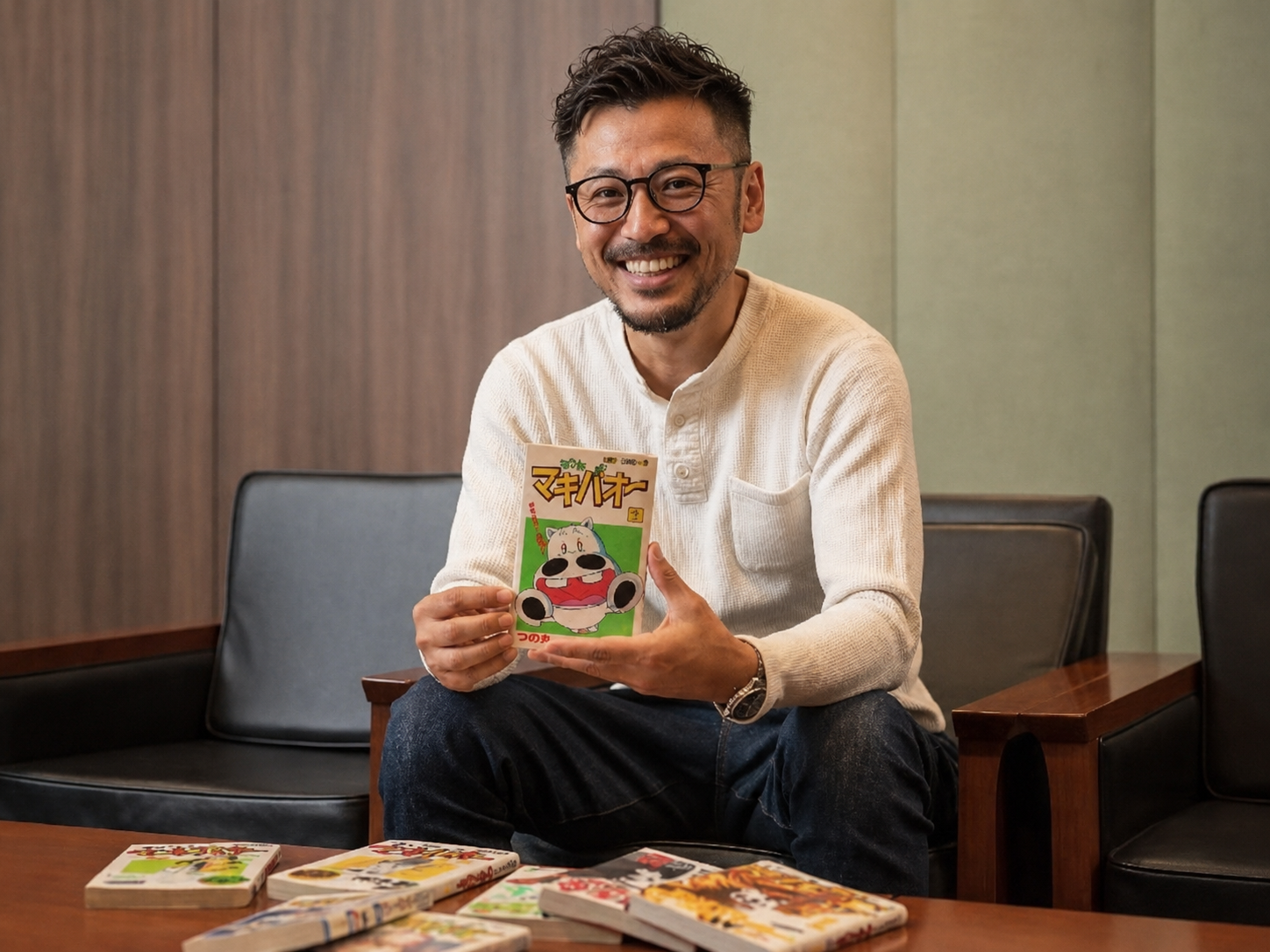 『マキバオー』作者の近影がネットで驚きの拡散　現在56歳「若返ってない？」「こんなイケおじでしたの!?」
