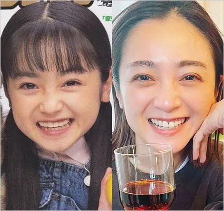 子供の頃から変わらないなと思う芸能人