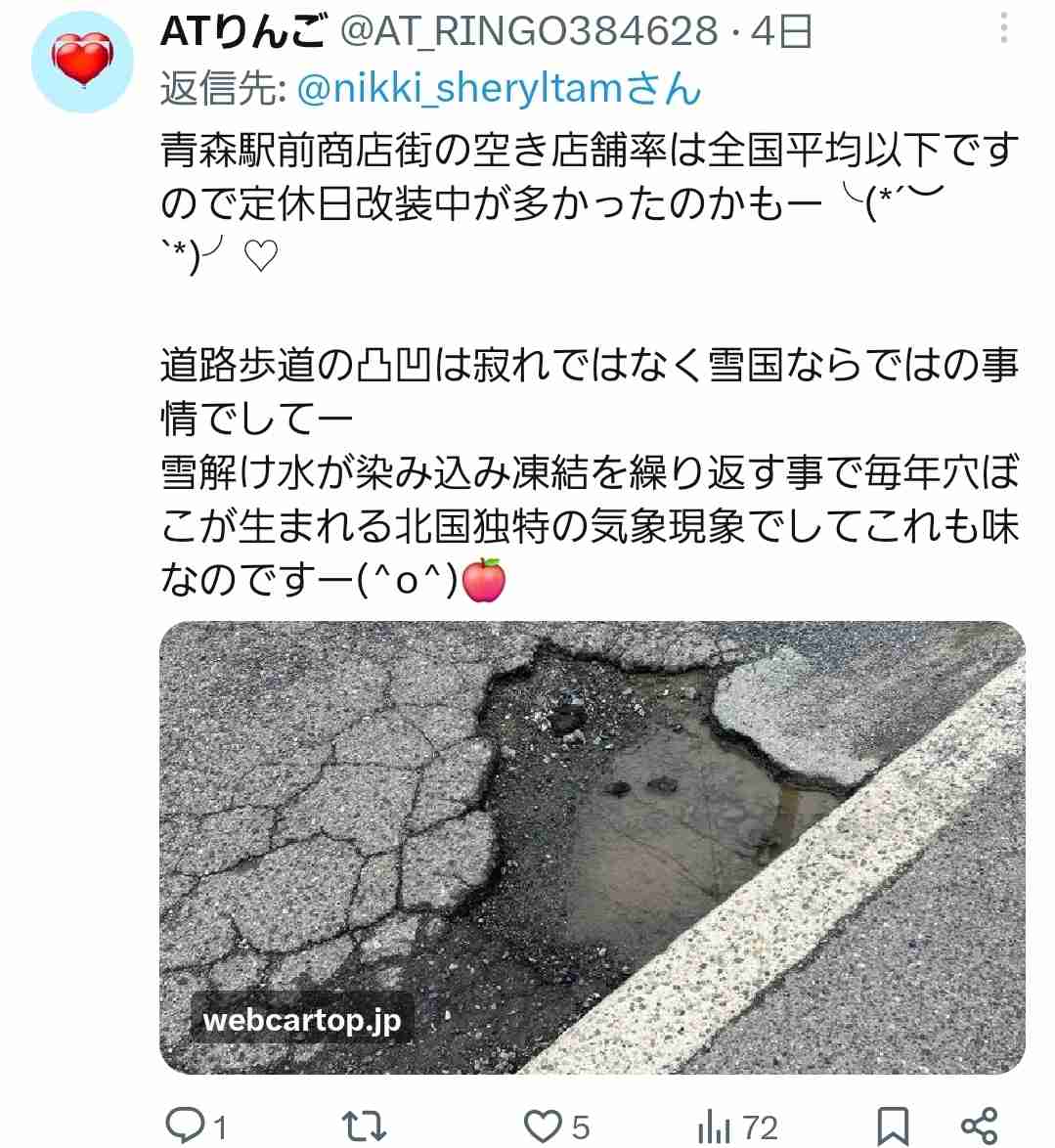 東北住んでるけど正直東北に未来感じないと思う人