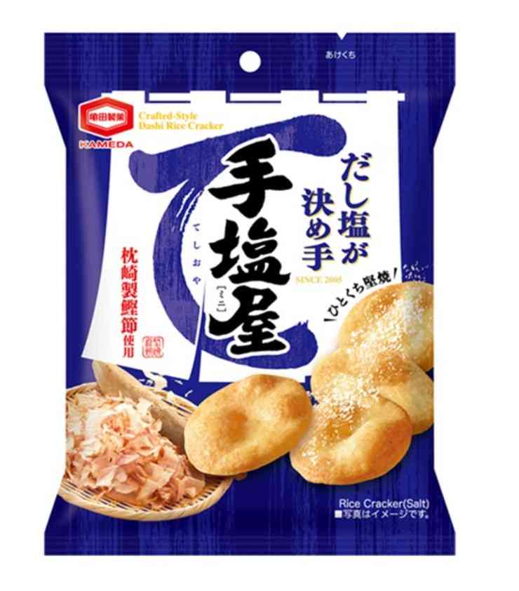お煎餅の差し入れ画像
