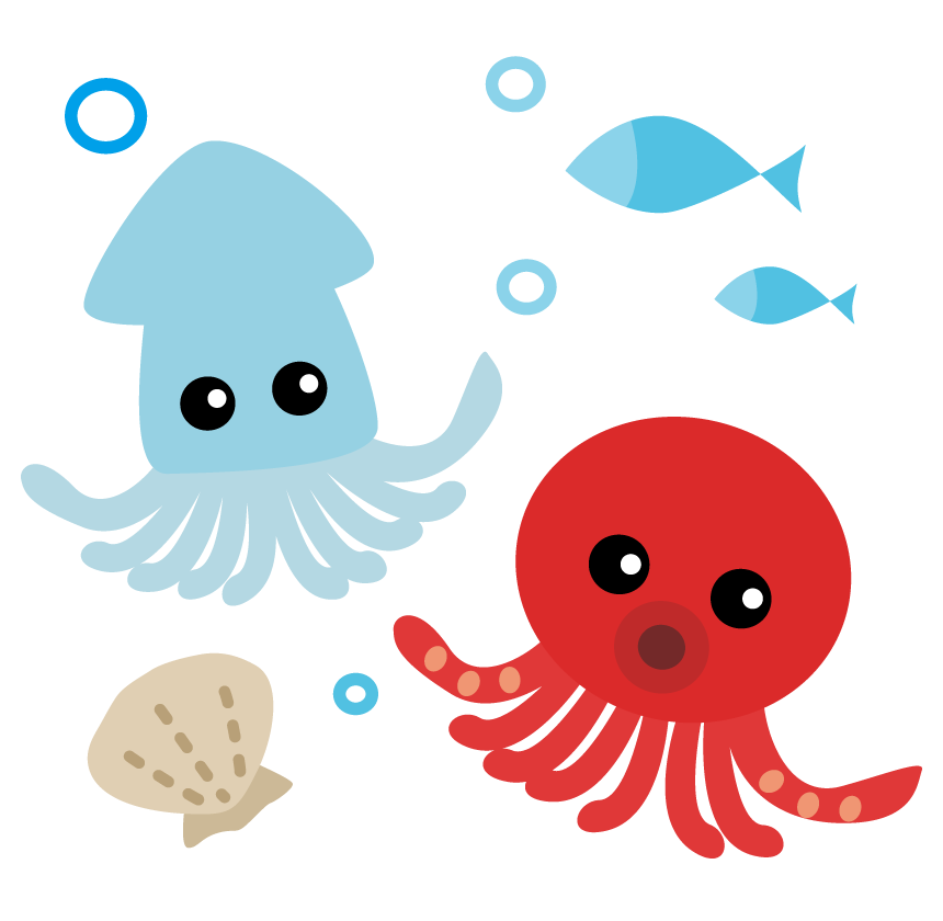 イカ🦑とタコ🐙どちらか食べるならどちらを選びますか?