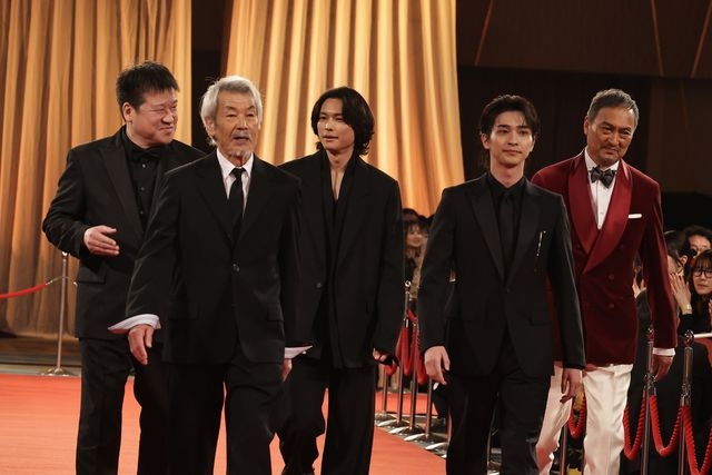 SixTONES松村北斗「汝、星のごとく」に出演、横浜流星と広瀬すずダブル主演映画