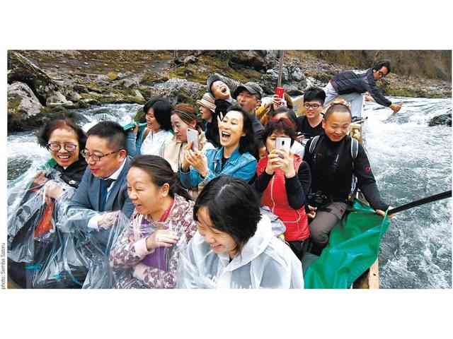 中国の日本行き団体旅行、再開の動き 日中関係悪化で事実上禁止の中