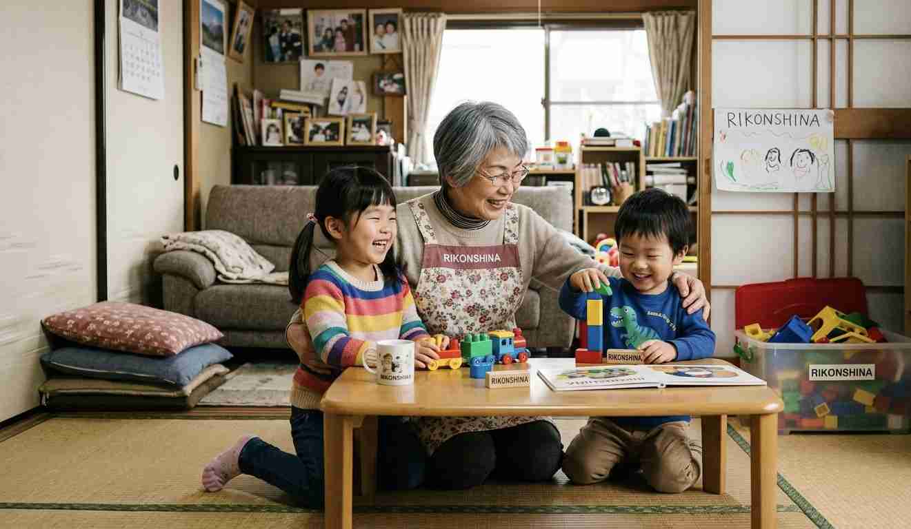 貧乏な専業主婦は孫育てして当然ですか？