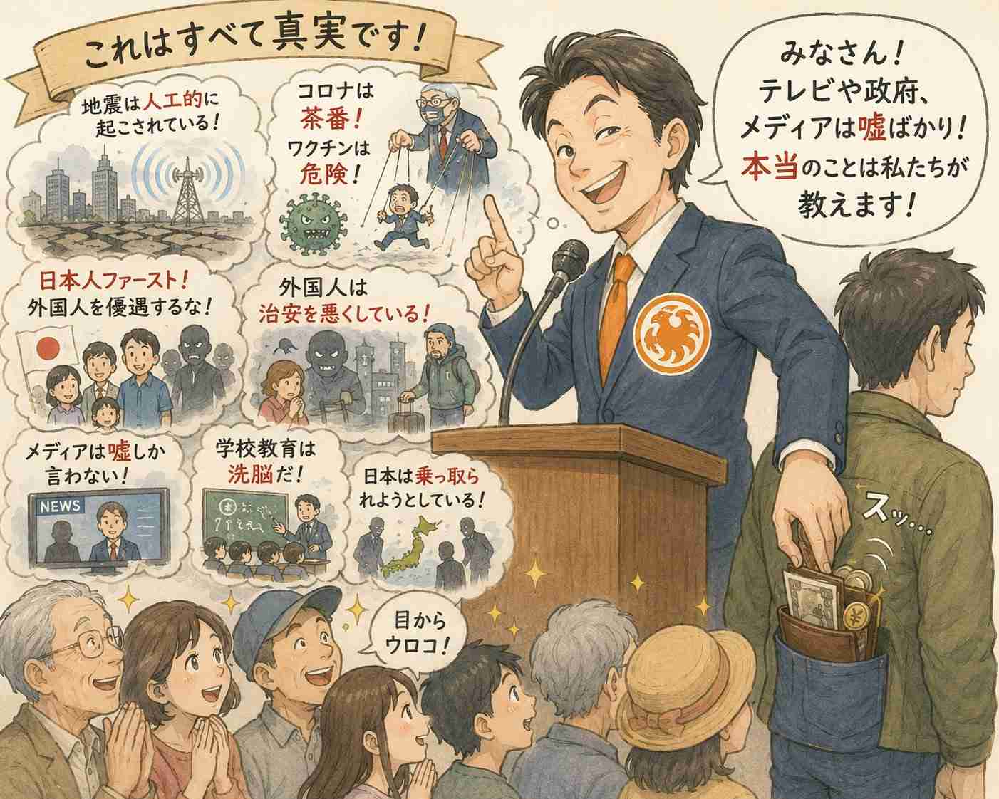 石破前総理「真実を究明することは大事」 高市陣営による誹謗中傷の動画作成疑惑めぐり