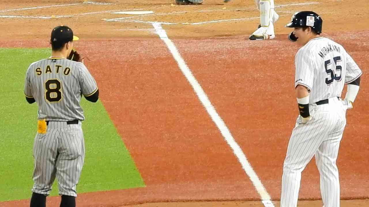阪神・佐藤輝明は別格　メジャースカウト断言　バックネット裏に5球団以上陣取り熱視線