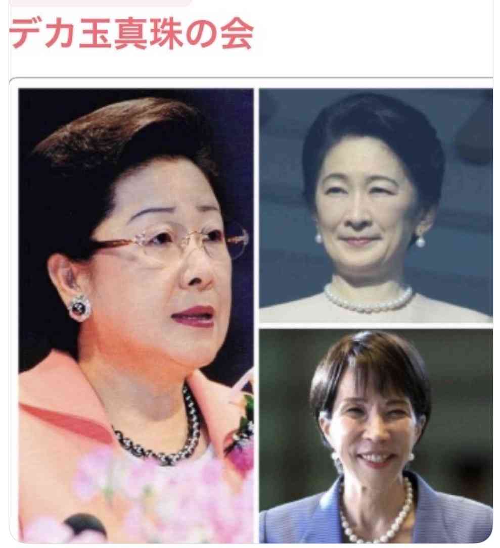 高市早苗首相「宝石の似合う人」として表彰へ 浜辺美波・前田敦子・松本まりか・高岡早紀・堂本光一と並び…主催が理由説明