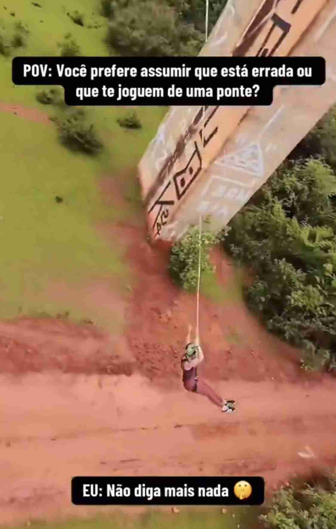 「安全ロープを装着していなかったのに」40メートル下へ投げ落とした… ブラジルでバンジージャンプ惨事