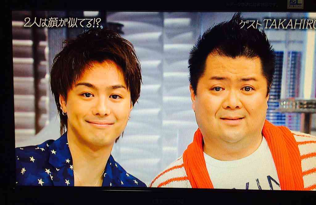 「ちょっぴり似てる」「これはヤバい」TAKAHIRO「兄貴」と久々遭遇で2Sにファン歓喜