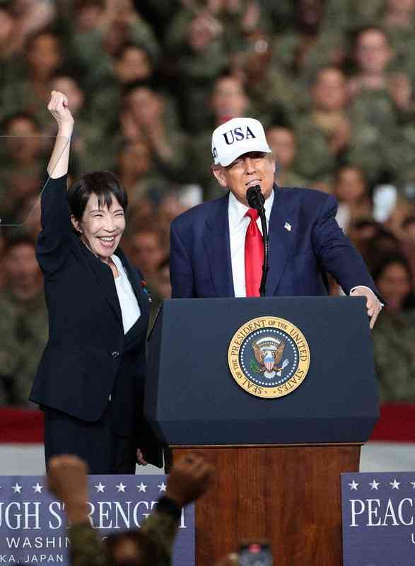 トランプ氏発言をメローニ首相が「でっちあげ」と批判 イタリア外相の訪米が中止に