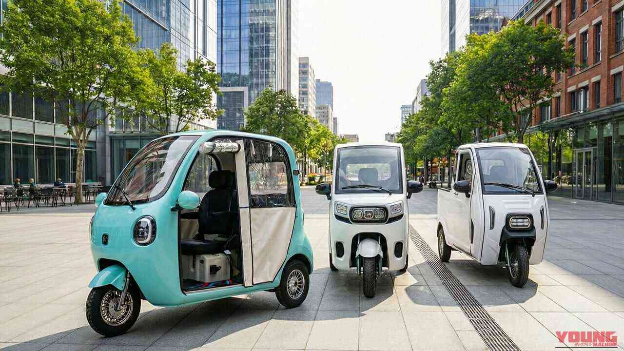 「後部座席の子供が傘を差したら違反？」 梅雨どきに気になる自転車ルール、警察庁の見解は？