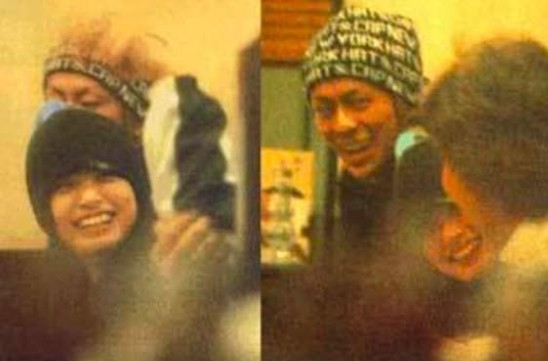 森田剛と上戸彩