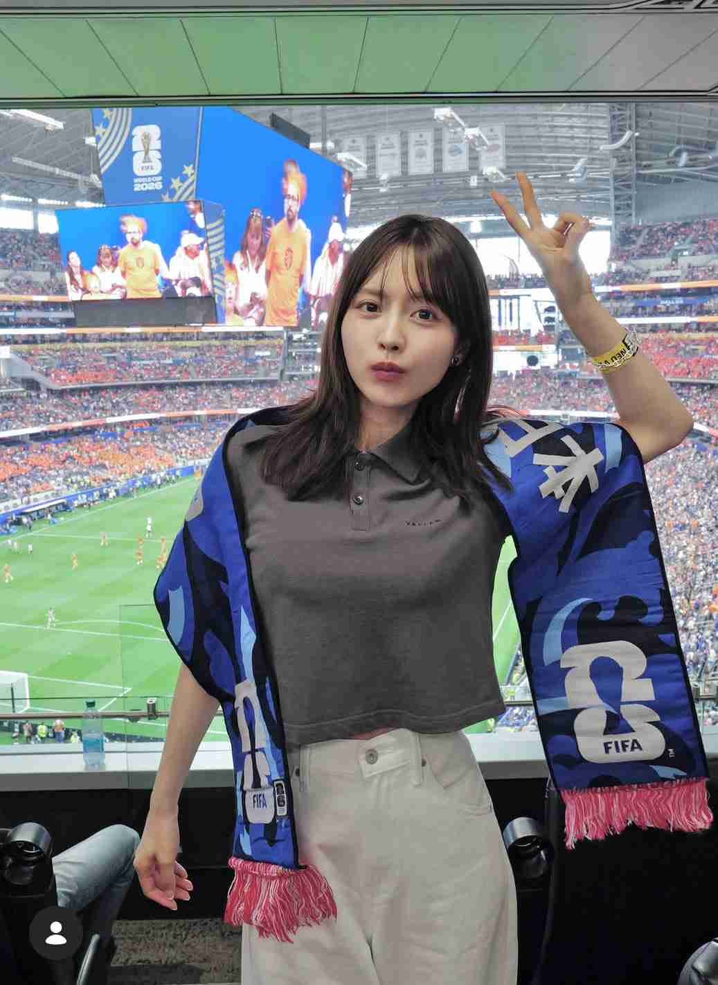 新田さちか、W杯ダラス観戦に「ド関係者席」の声…主力メンバーとの関係めぐりファンざわつく
