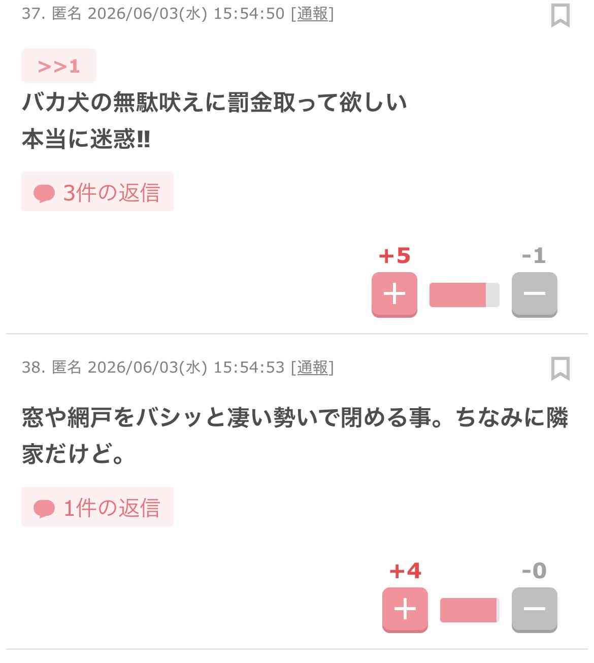 もしも個人的に迷惑な事に二千円の罰金取れるとしたら