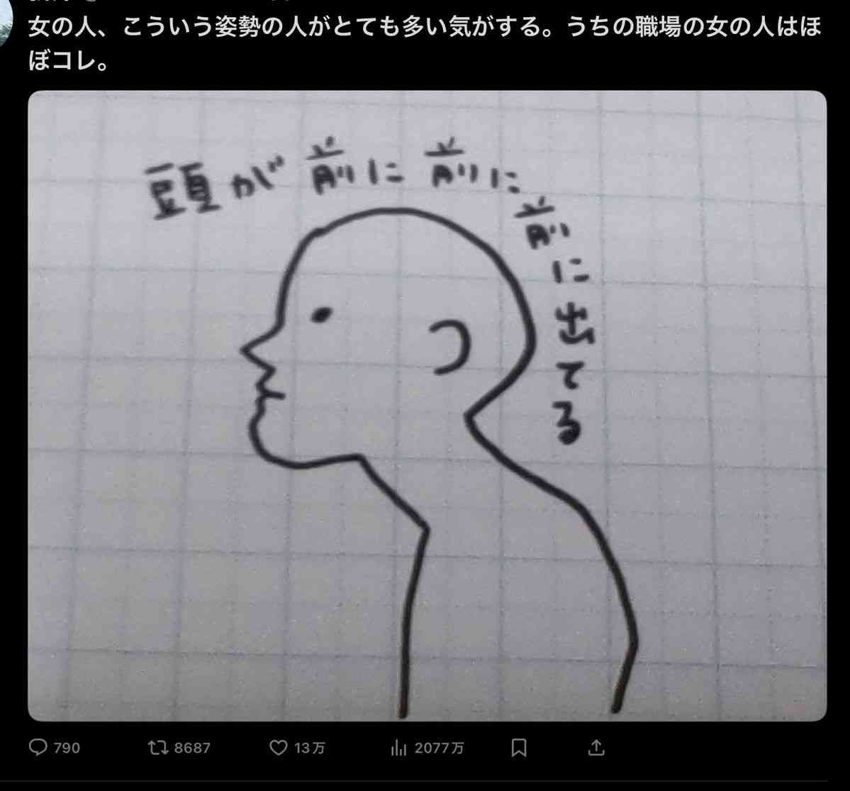 胸の大きい人の悩み
