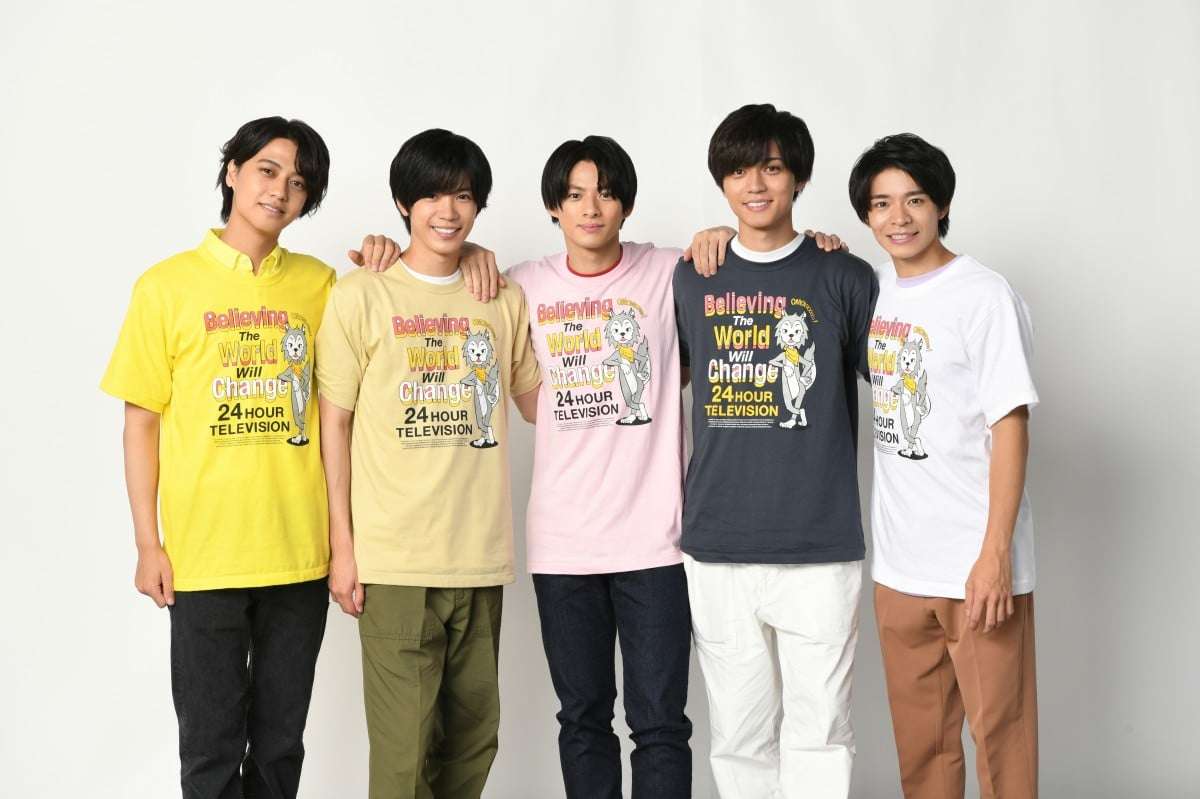 24時間テレビの歴代Tシャツのデザインを見たい。【番組批判禁止】