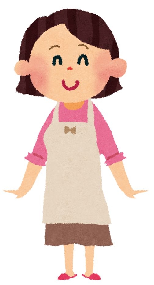20代なのにお母さんと呼ばれた