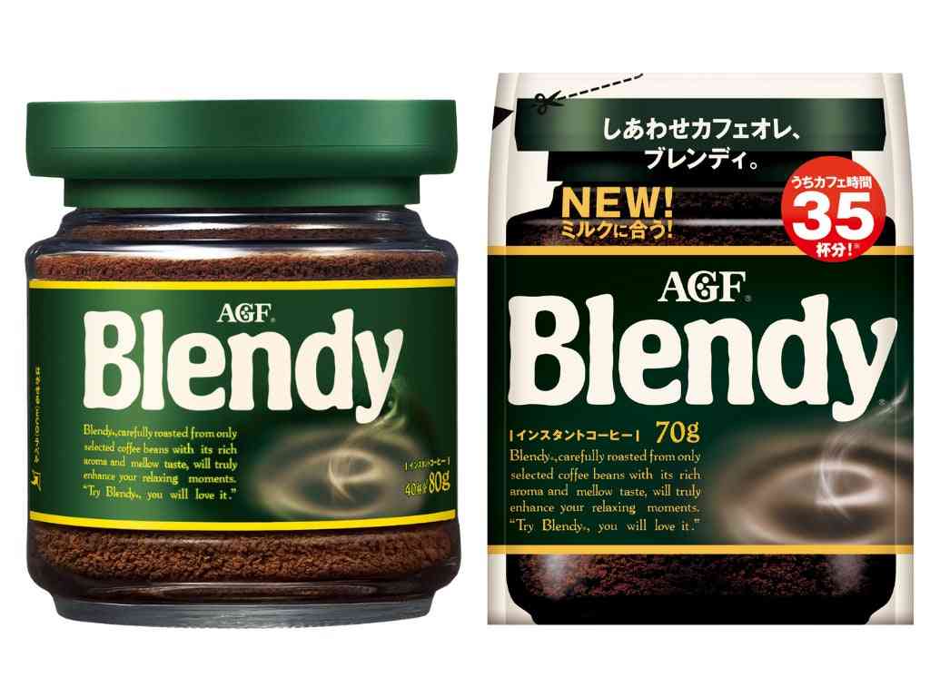 ブレンディコーヒーを安いものに変えた