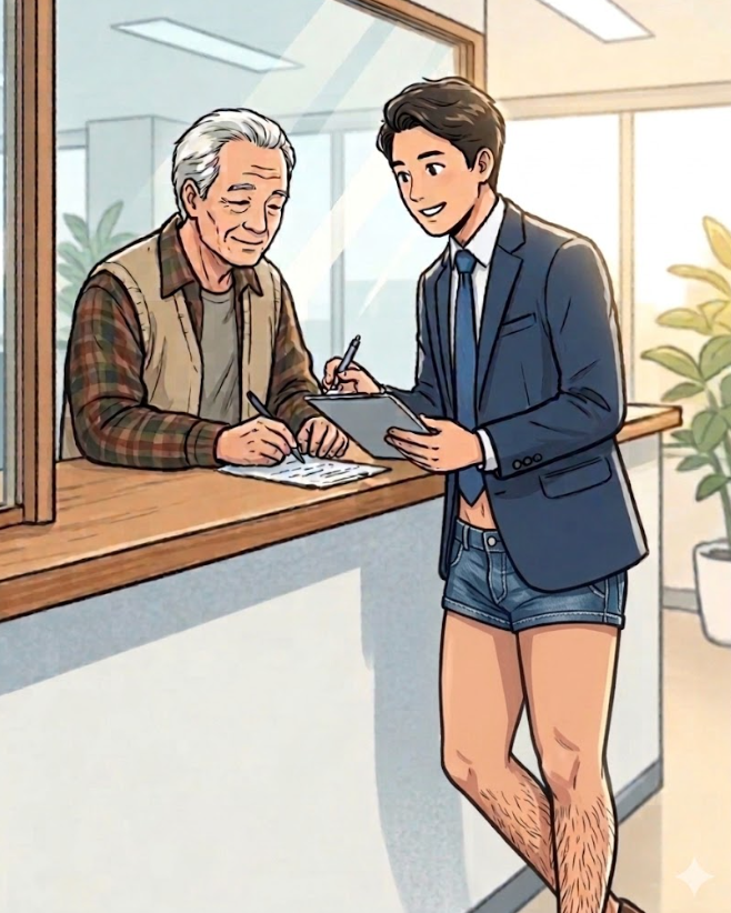 『洋服の青山』が「ビジネス向けハーフパンツ」発売、都庁“短パン解禁”で「キモい」「男性差別」議論の行方は