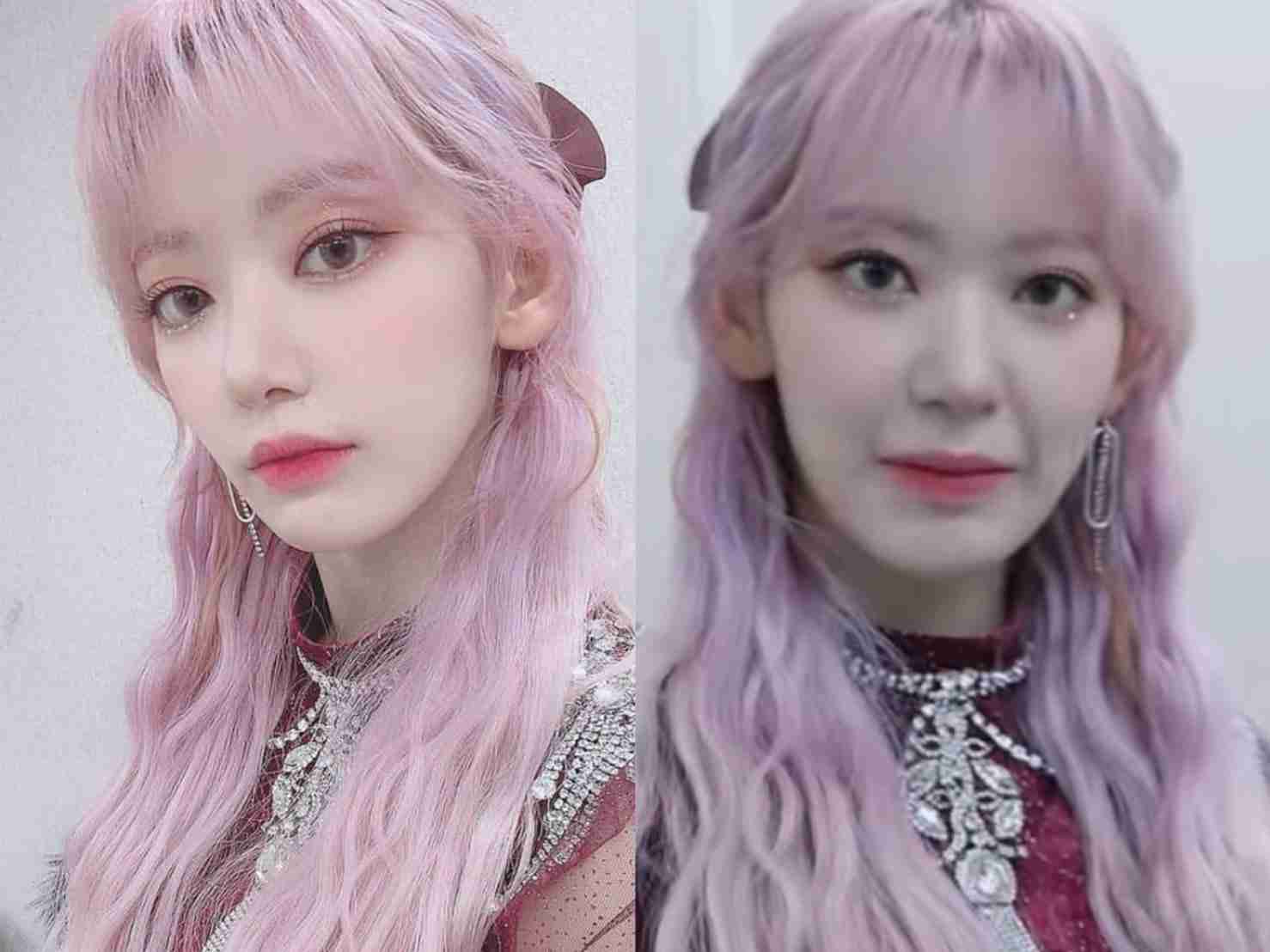 LE SSERAFIM・宮脇咲良の“超ミニ丈”ホットパンツ姿に「え、履き忘れてる!?」神スタイル披露でファン騒然