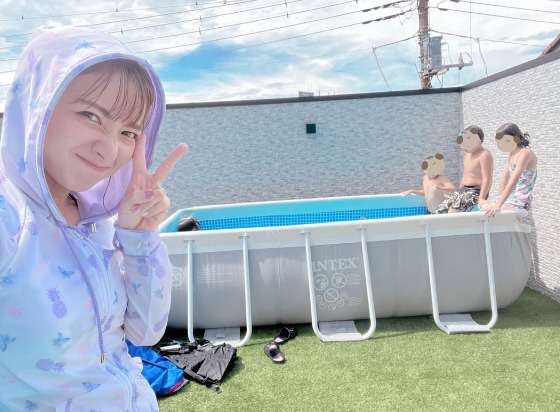 痩せたい!そうだ!プールだ!