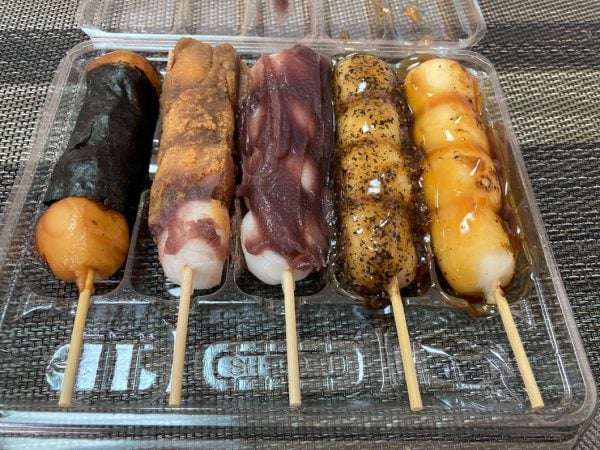大好き！お団子🍡
