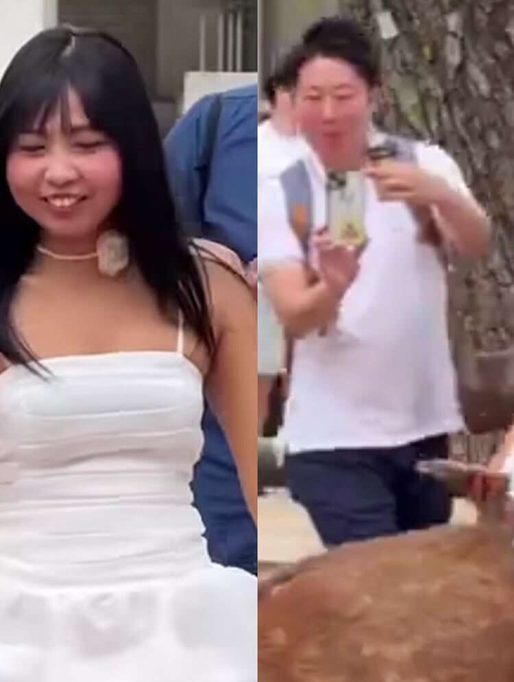 奈良のシカに女性が腰掛け「乗れる乗れる」...動画拡散　県「非常に不適切」、「直接接触はやめて」訴え