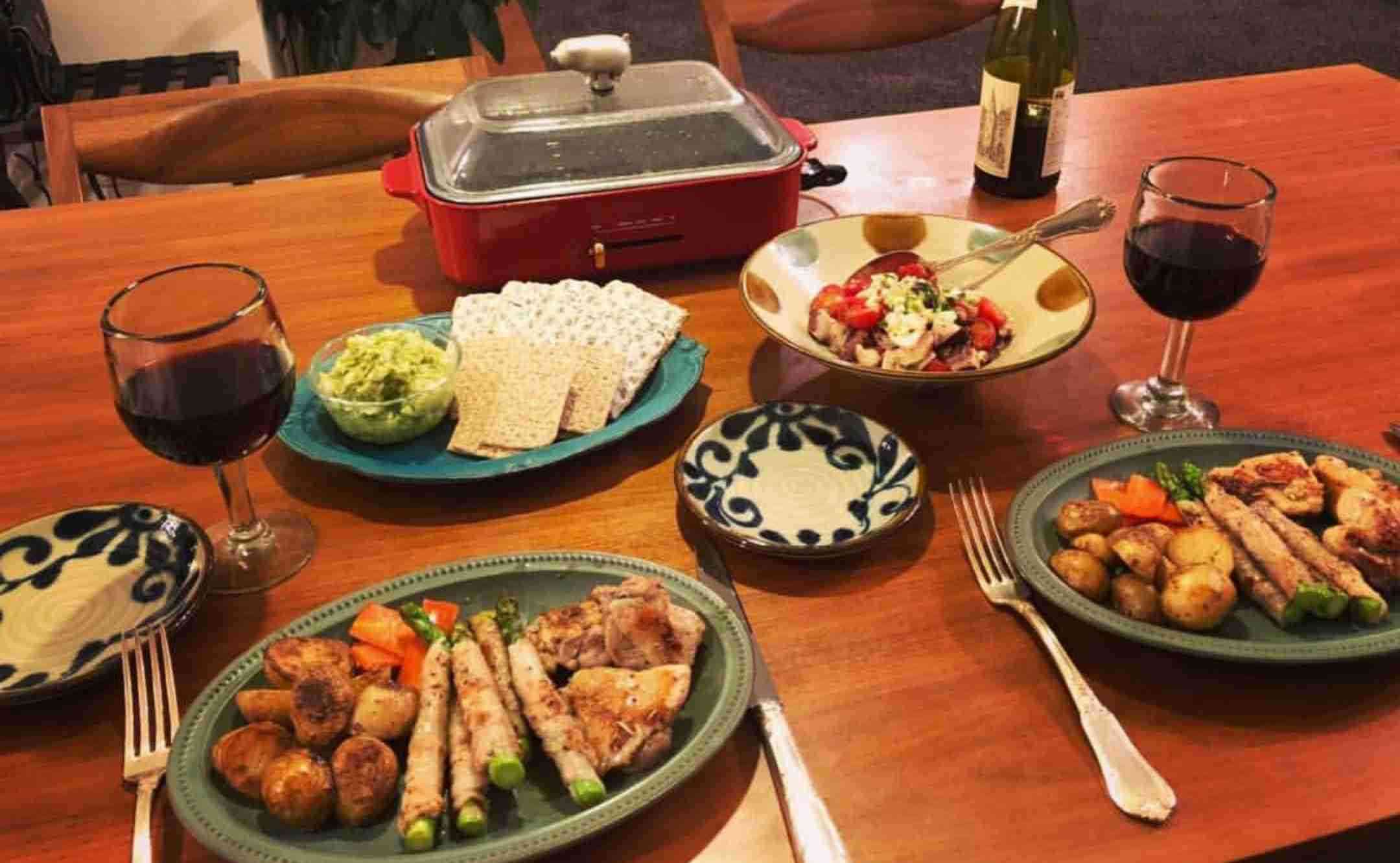 【画像】色んな有名人の料理が見たい!