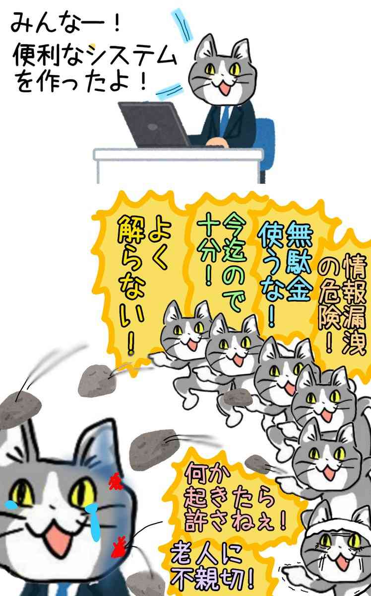 職場のIT化についていけなくなってきた