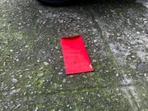 道端で落ちてるのを見かけたことあったらプラス