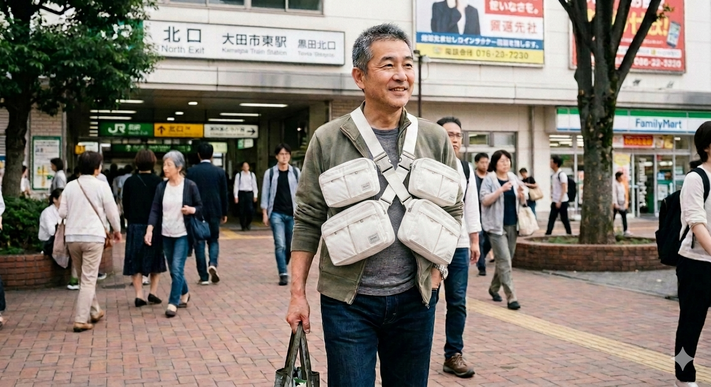 「ボディバッグおじさん」が盛り上がっているが、結局男が身に着けて似合うバッグを発明できなかったファッション業界全体の敗北だと思う→本当におじさんに合うバッグはないのか?で議論