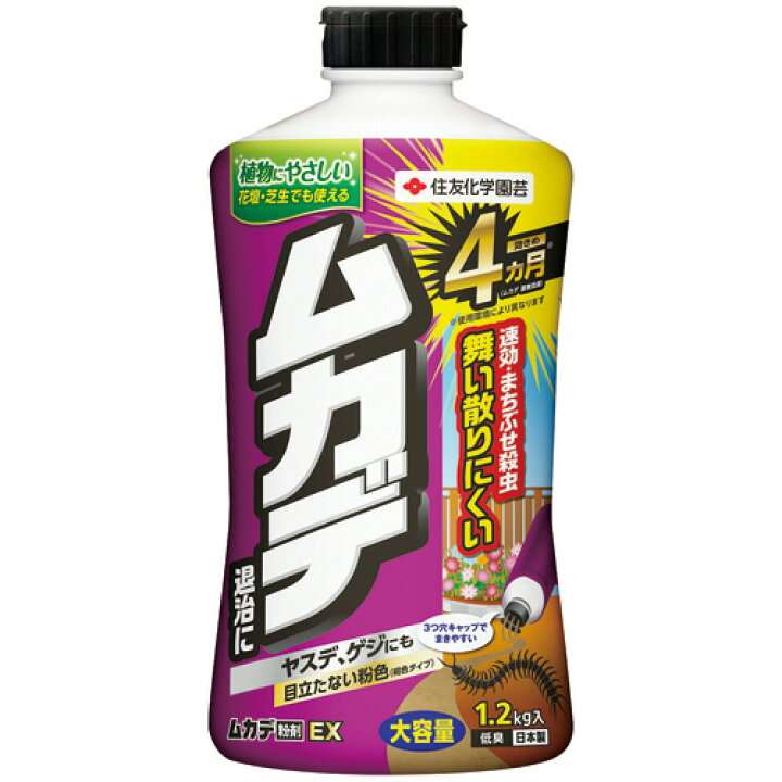 ムカデが家に出た