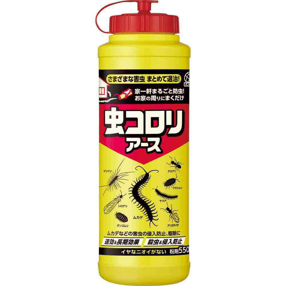 ムカデが家に出た