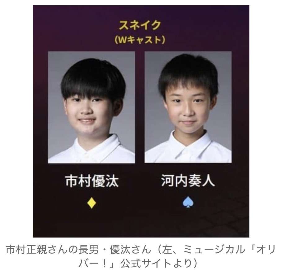 篠原涼子&市村正親の長男・市村優汰 ロレックス&ヴィトン袋公開が波紋「おぼっちゃま」冷ややかな声
