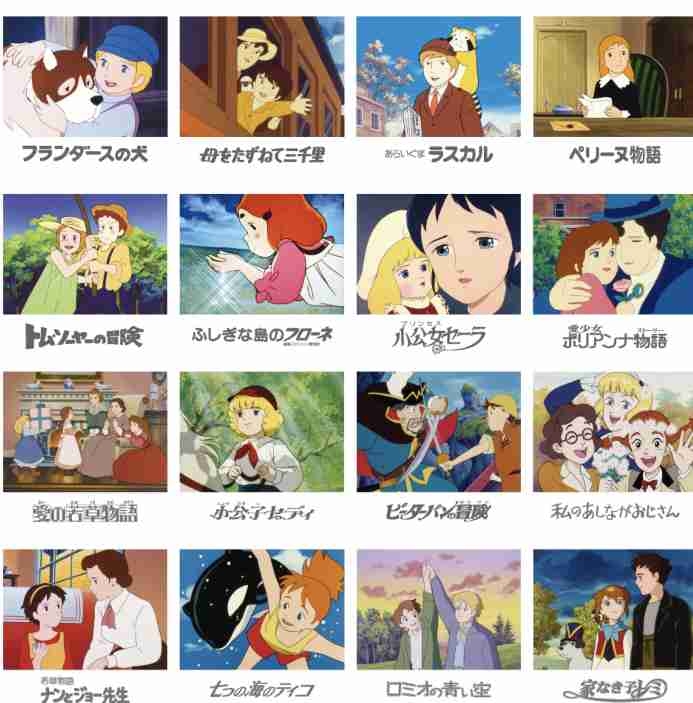 「アルプスの少女ハイジ」について知っていること