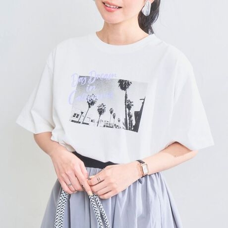おばさんでも似合うTシャツ・着こなし